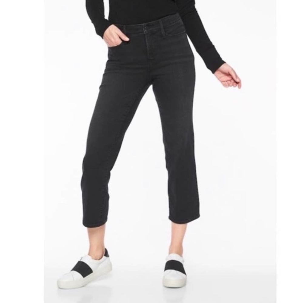 Tall! Athleta Sculpted Cropped Straight Jeans